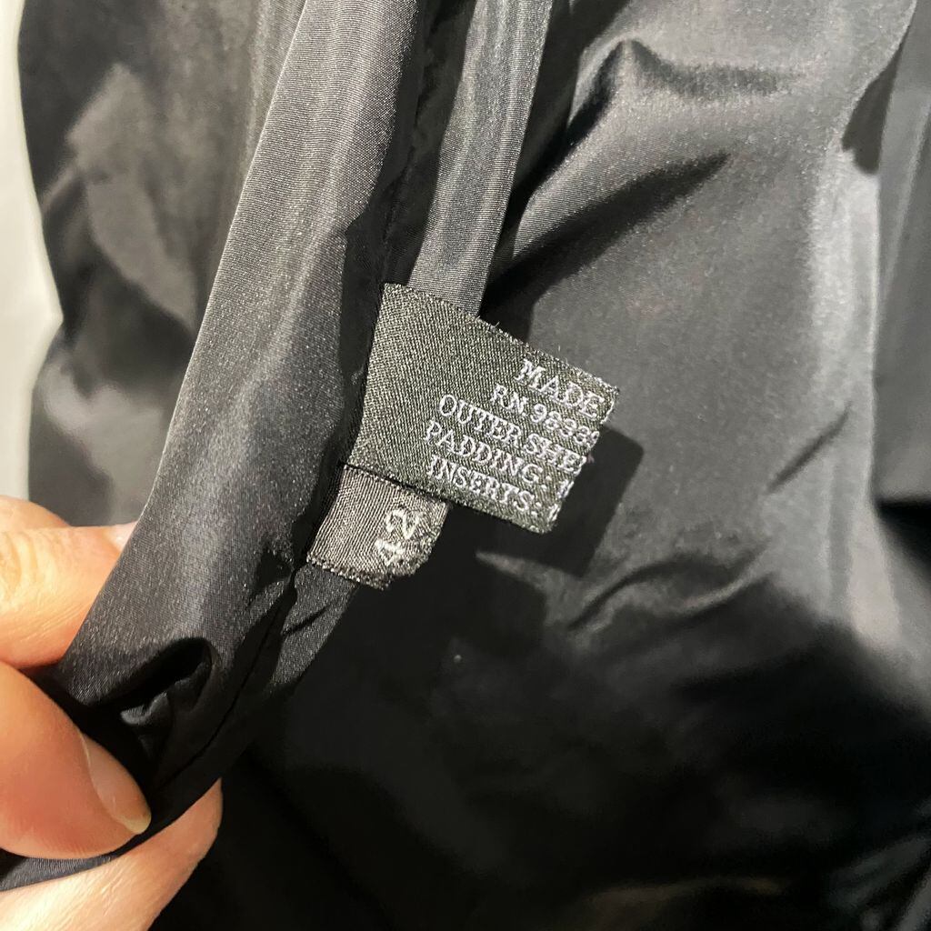 PRADA プラダ 99AW Leather Belt Hooded China Coat ダウンコート