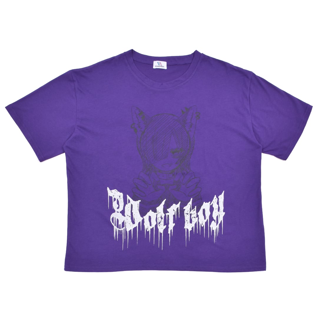 メタル ウルフBOY Tシャツ | VOLCAN&APHRODITE 公式通販