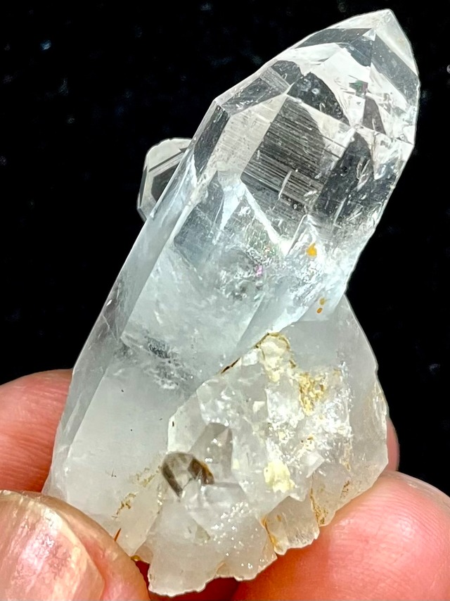 17) アリゾナ大地からの恵み！スピリチュアルな成長と悟り「アリゾナ産エナジー・クオーツ」原石