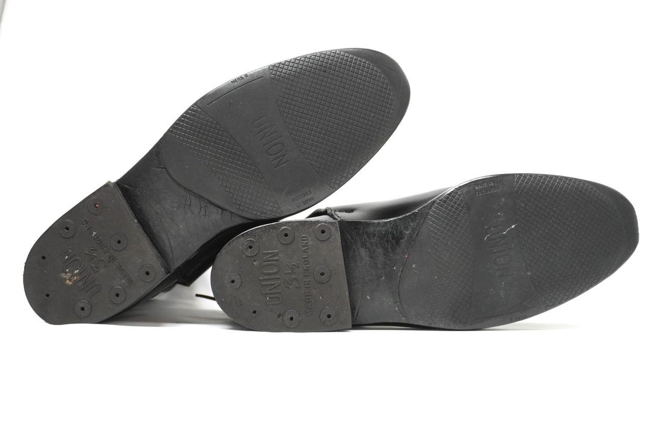 【SCHNIEDER BOOTS】Jodhpur BLK 8 (Second Hand)