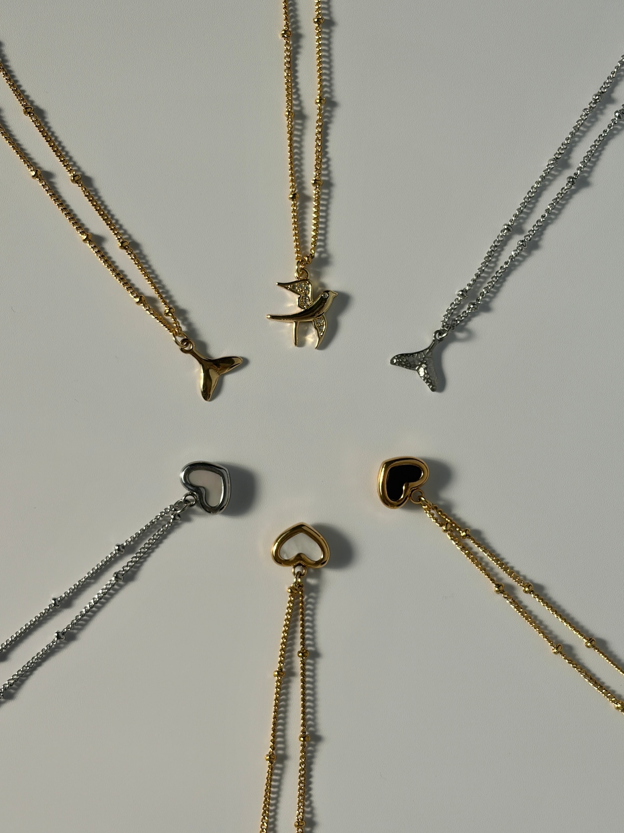 Custom Charm Necklace ［GSN093］
