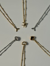 Custom Charm Necklace ［GSN093］