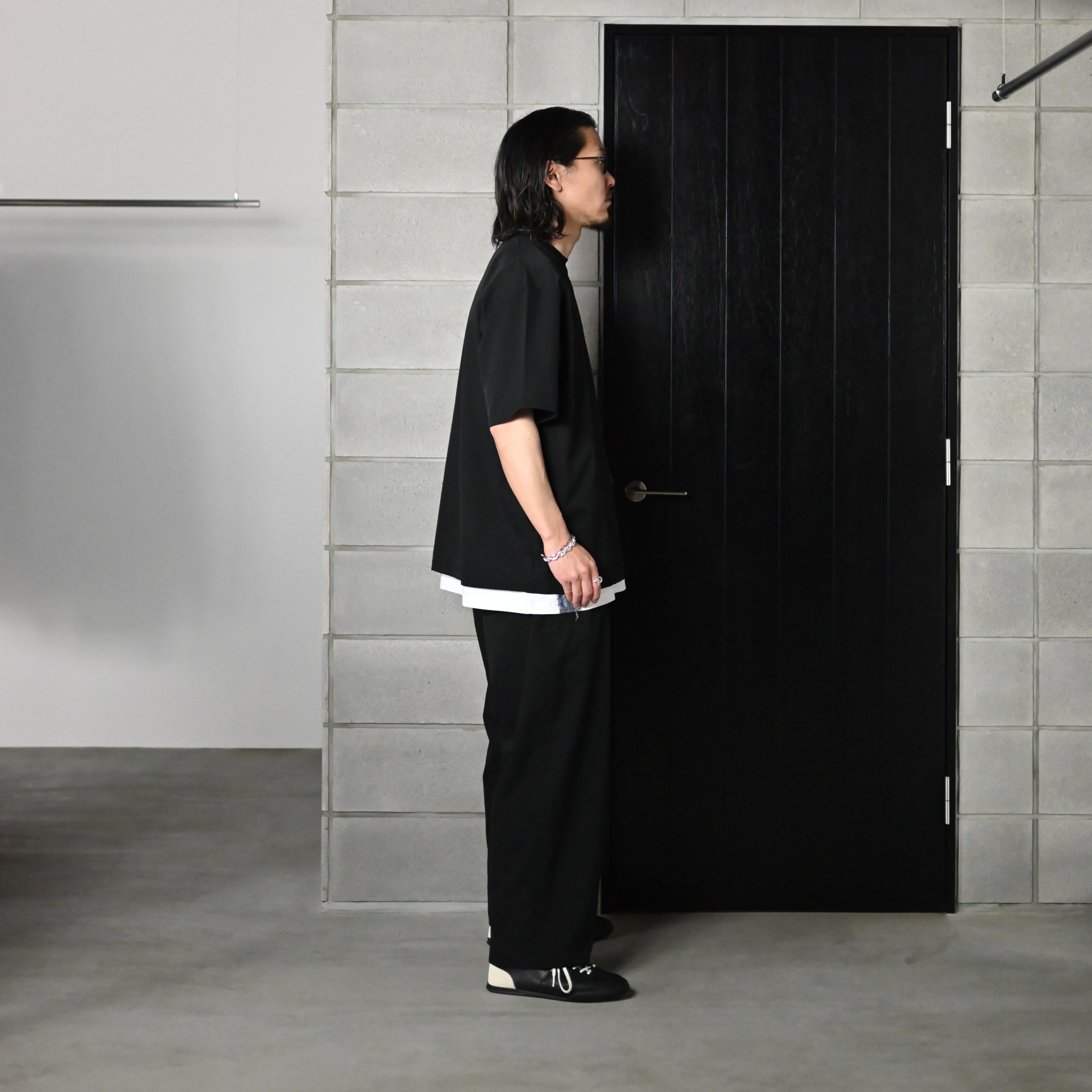 THE DAY / QUICK DRY STRETCH T-SHIRT | GANKO