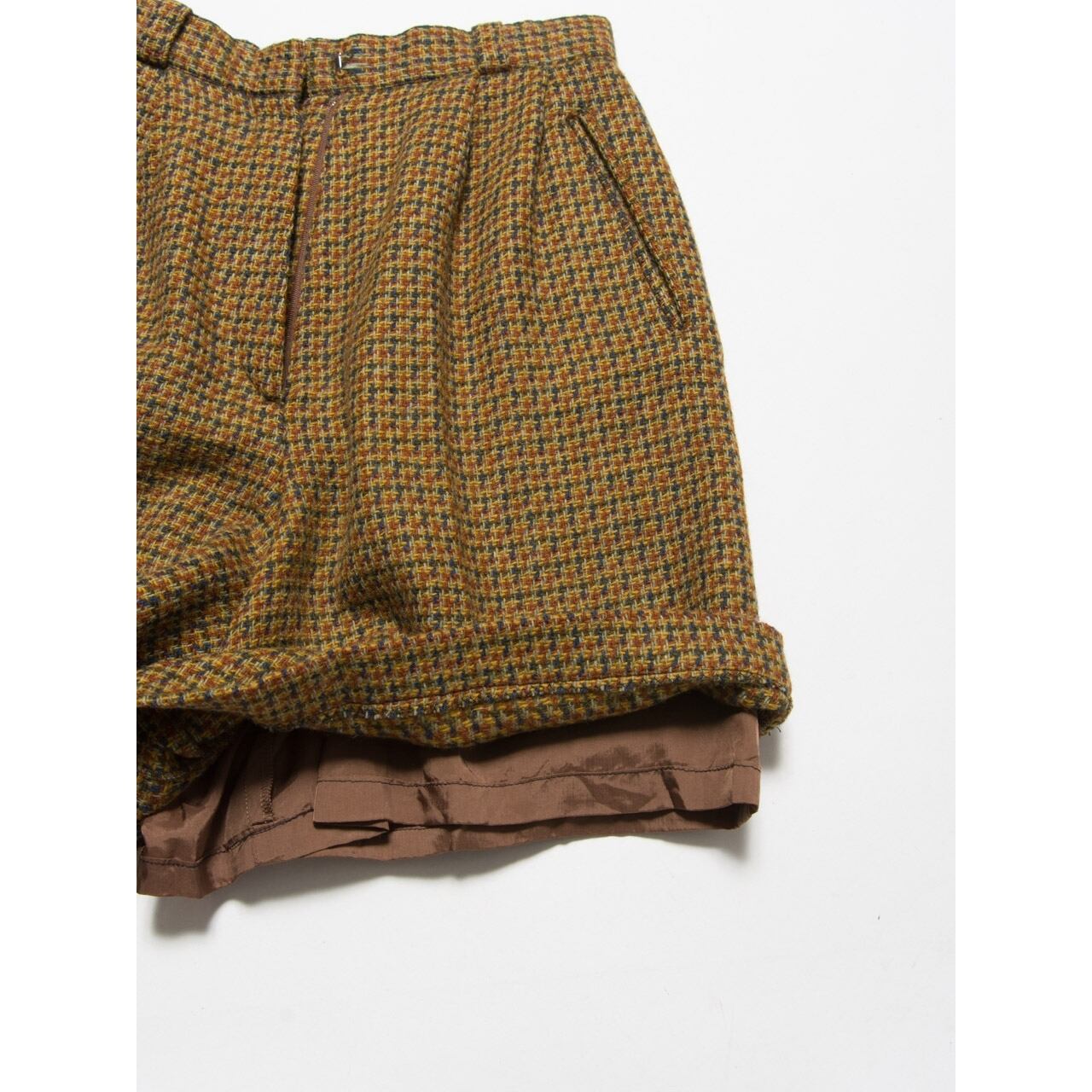 【Christian Dior SPORTS】Wool short pants（クリスチャン ディオール ショートパンツ）10b