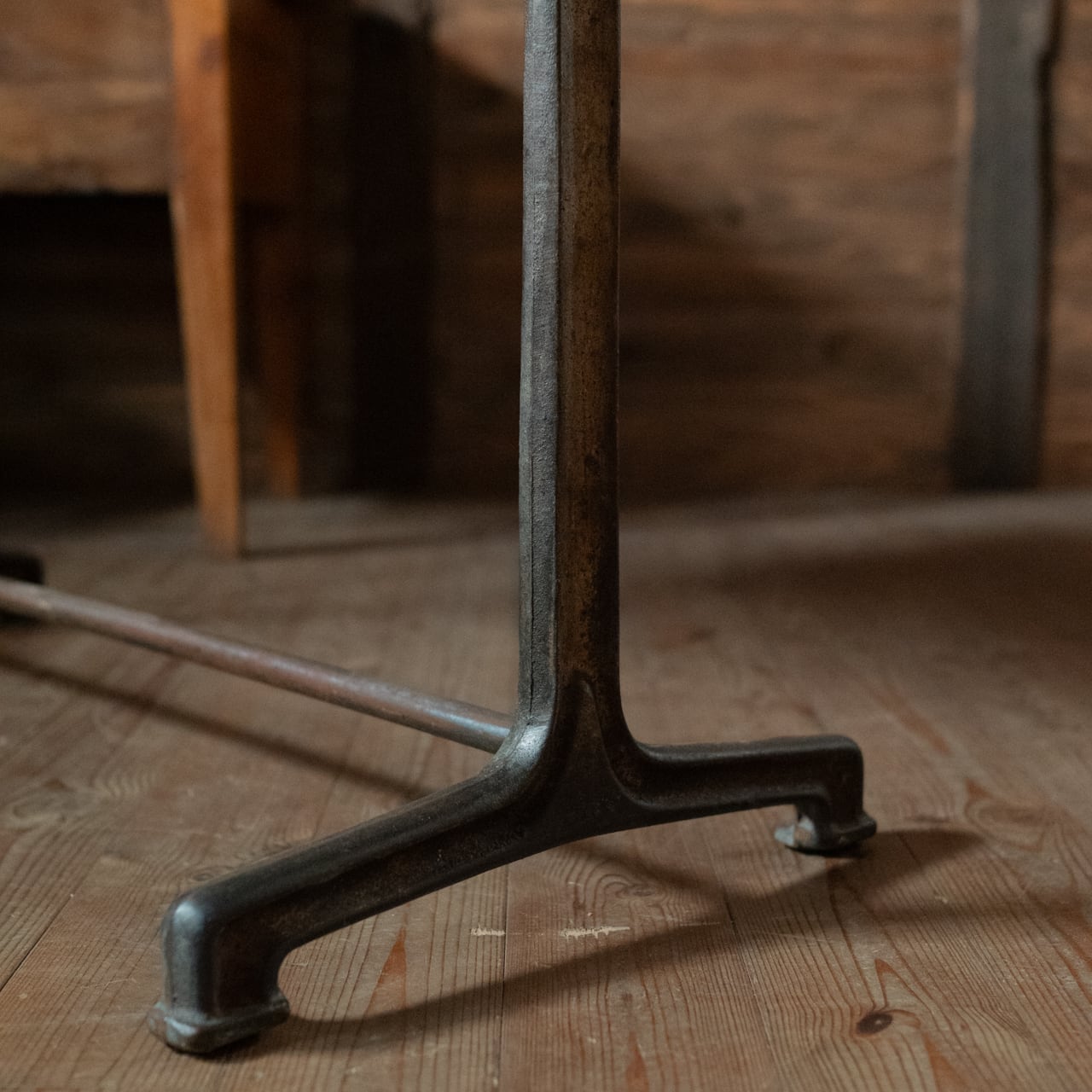 Work Table / ワークテーブル〈 机・ダイニングテーブル・作業台・鉄脚