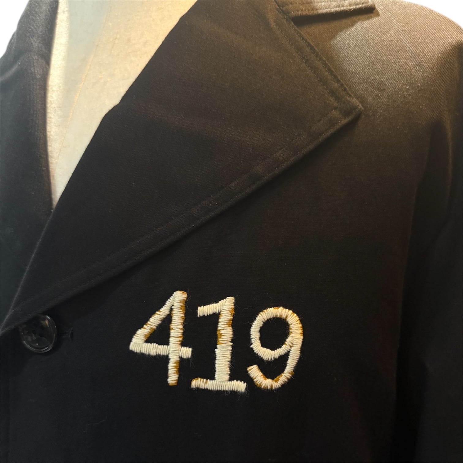 POP EYES / PRISON ART JACKET Black | -FLAGS 2nd booth- Schott