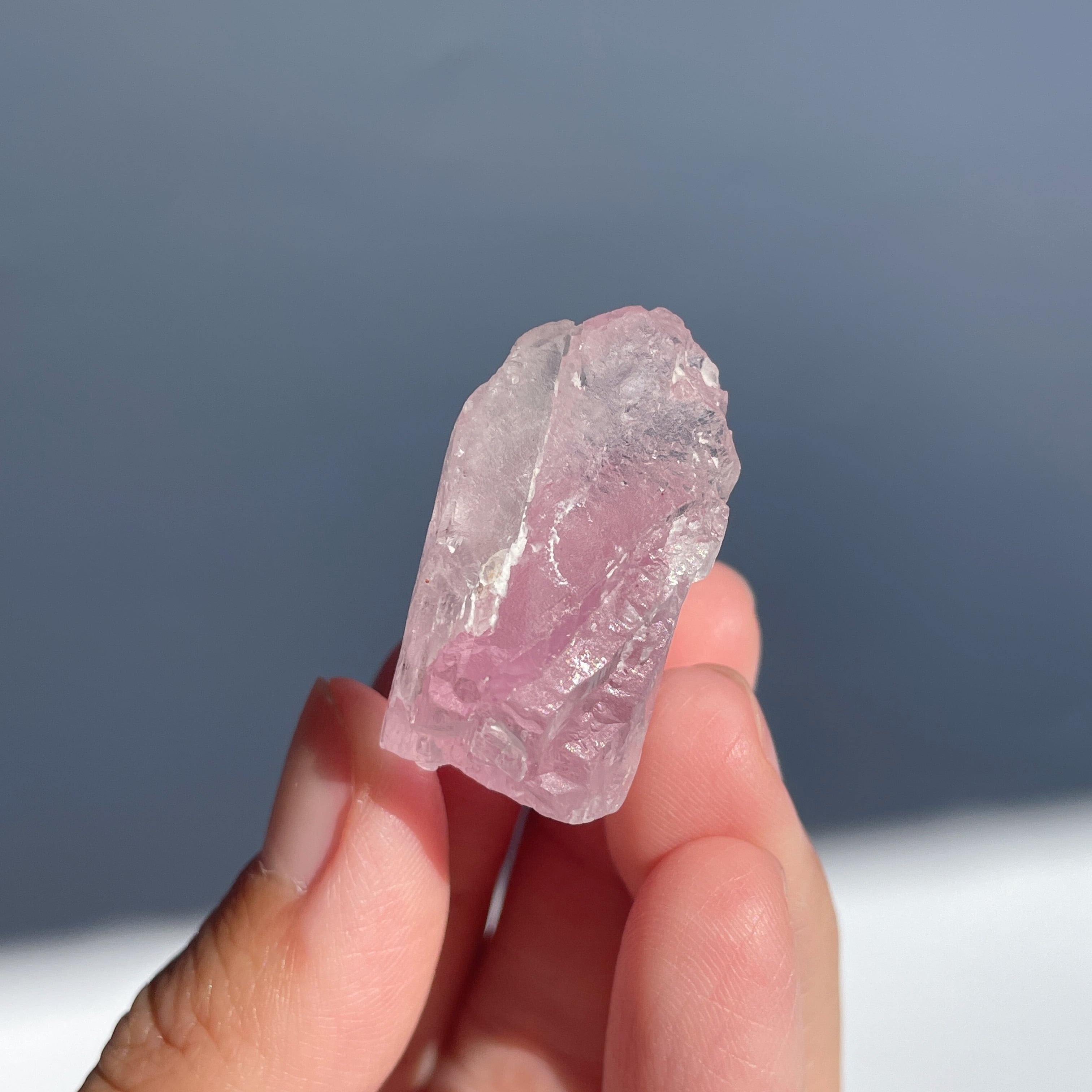 ハイクォリティ◎クンツァイト 原石24◇ Kunzite ◇天然石・鉱物