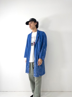 OLD EURO Work painted atelier coat