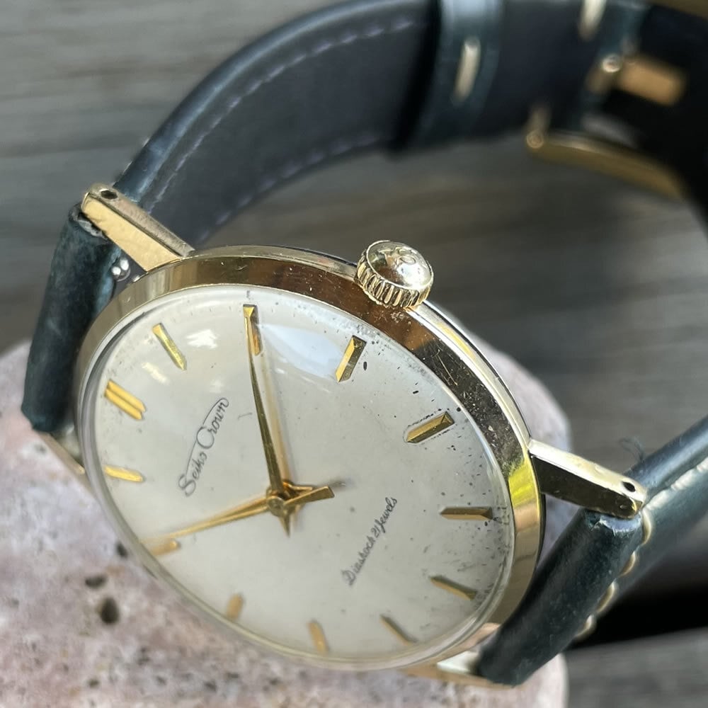 SEIKO/セイコー Crown/クラウン 14036 21石 Cal.560キャリバー 機械式 手巻き時計 精工舎諏訪工場 1959年 12月製造  アンティークウォッチ 腕時計