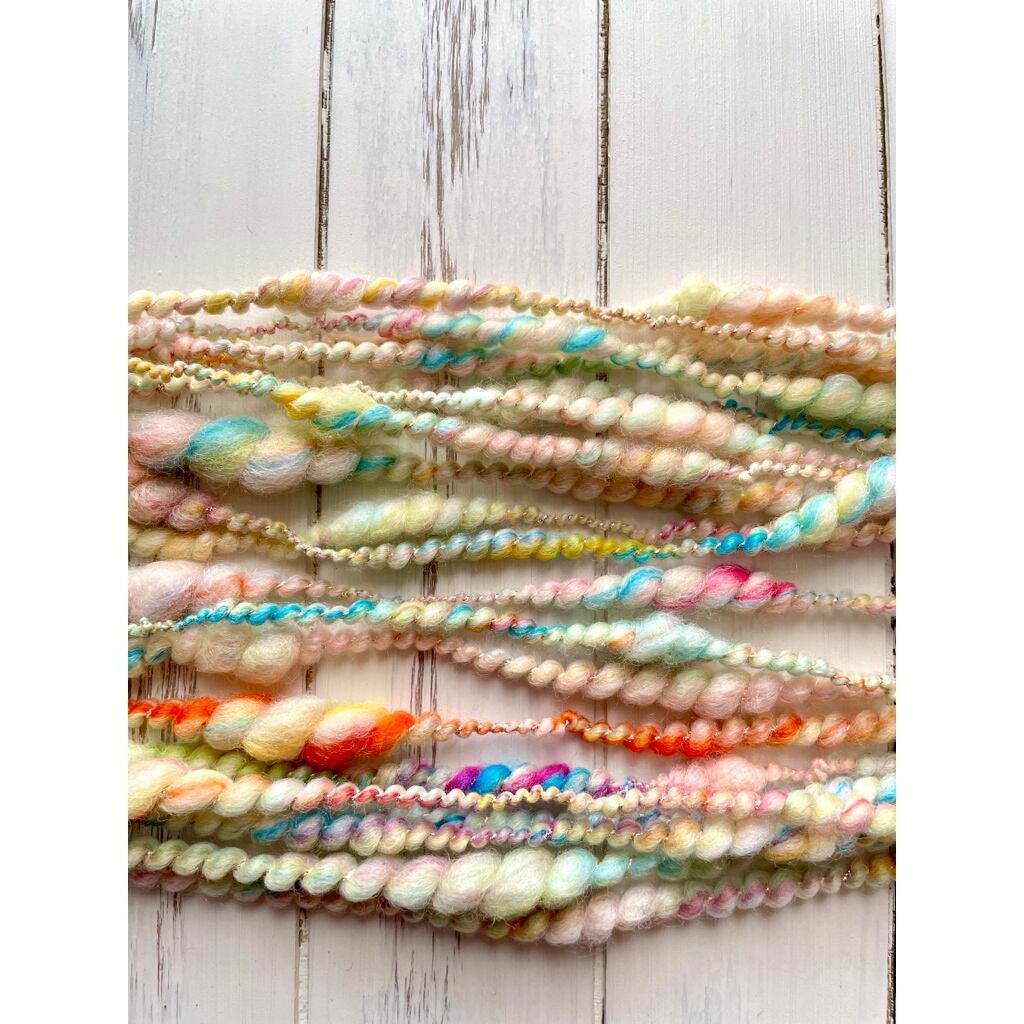 アートヤーン  手紡ぎ糸【21-1211】