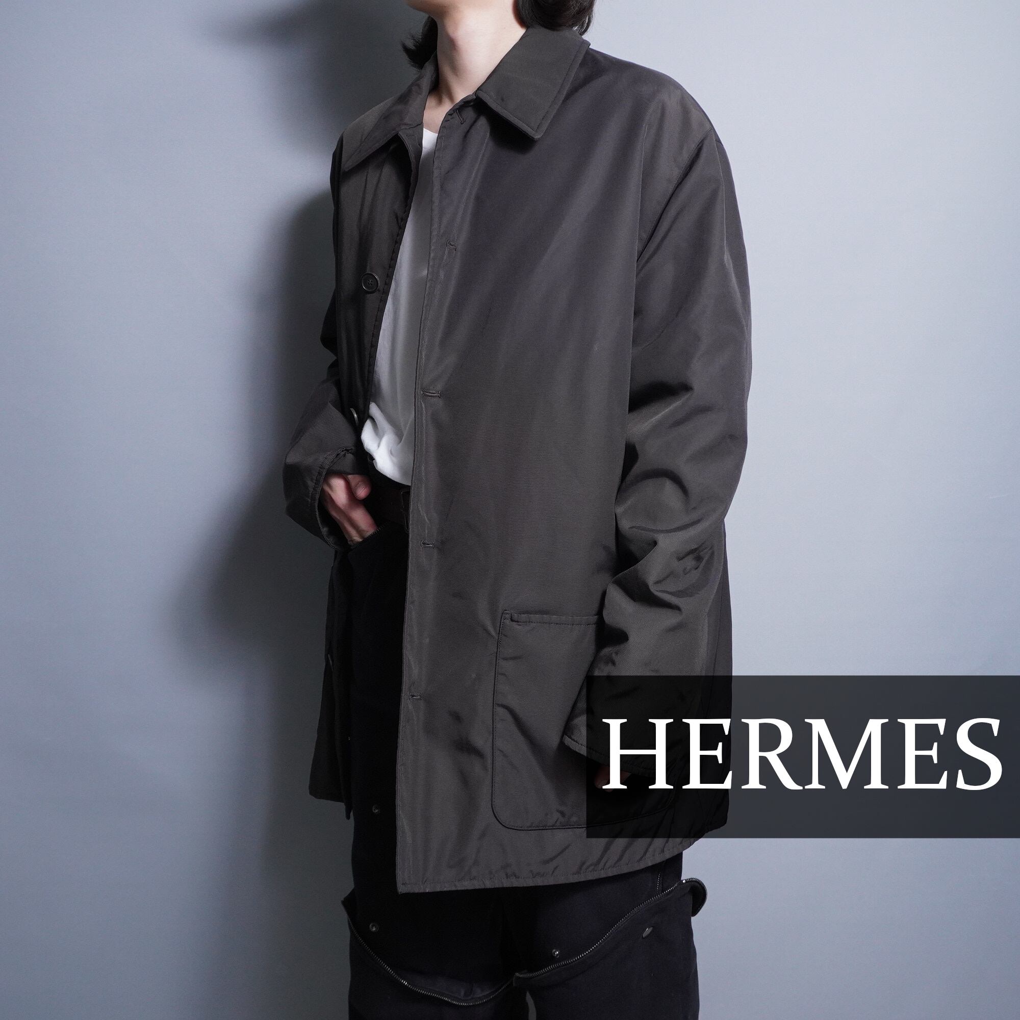 HERMES】エルメス “archive”サイズ54 オーバーサイジング HERMES】エルメス “archive”サイズ54 オーバーサイジング