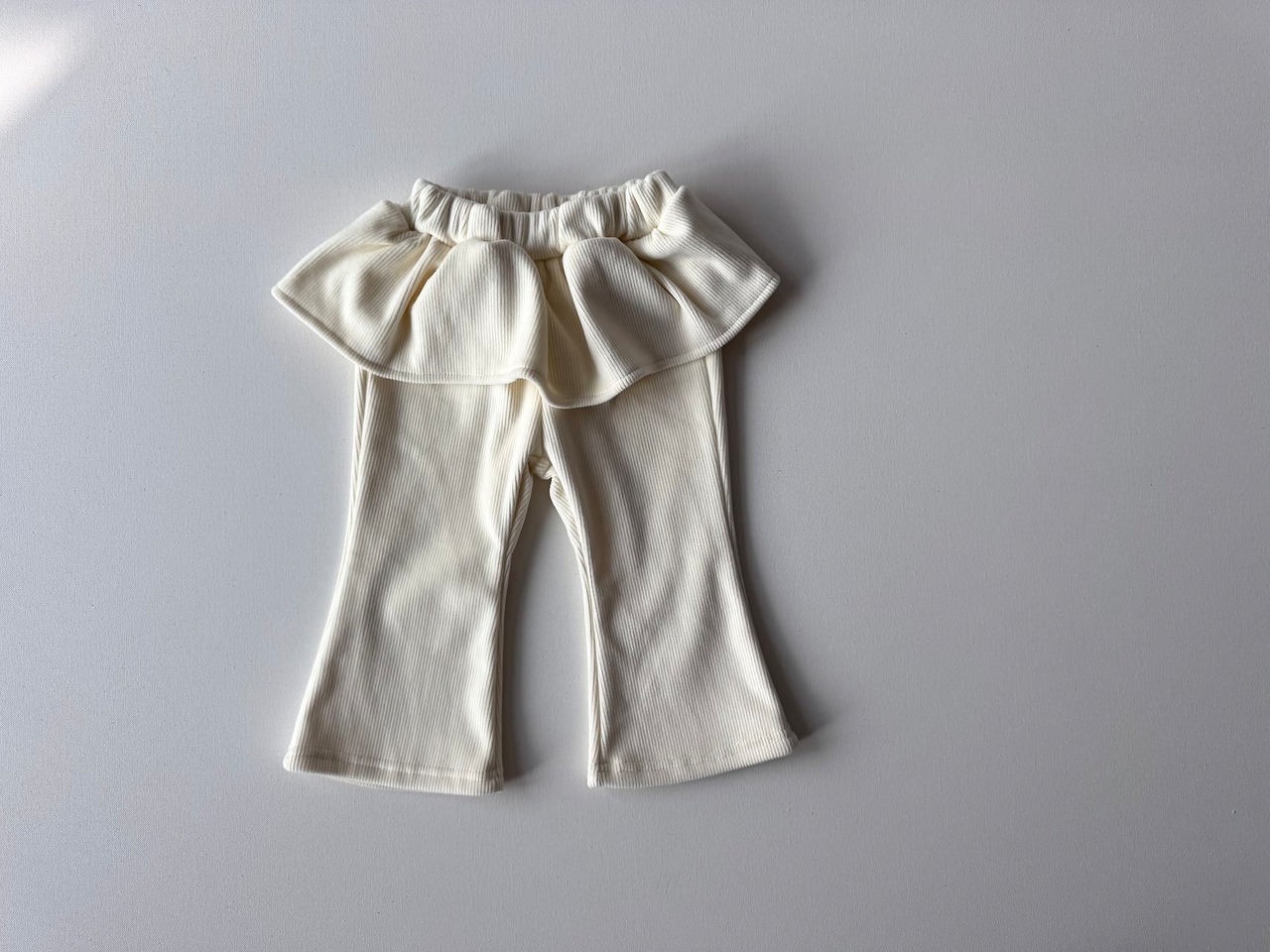 le petit mot［取寄］mink frill flare pants 26winter