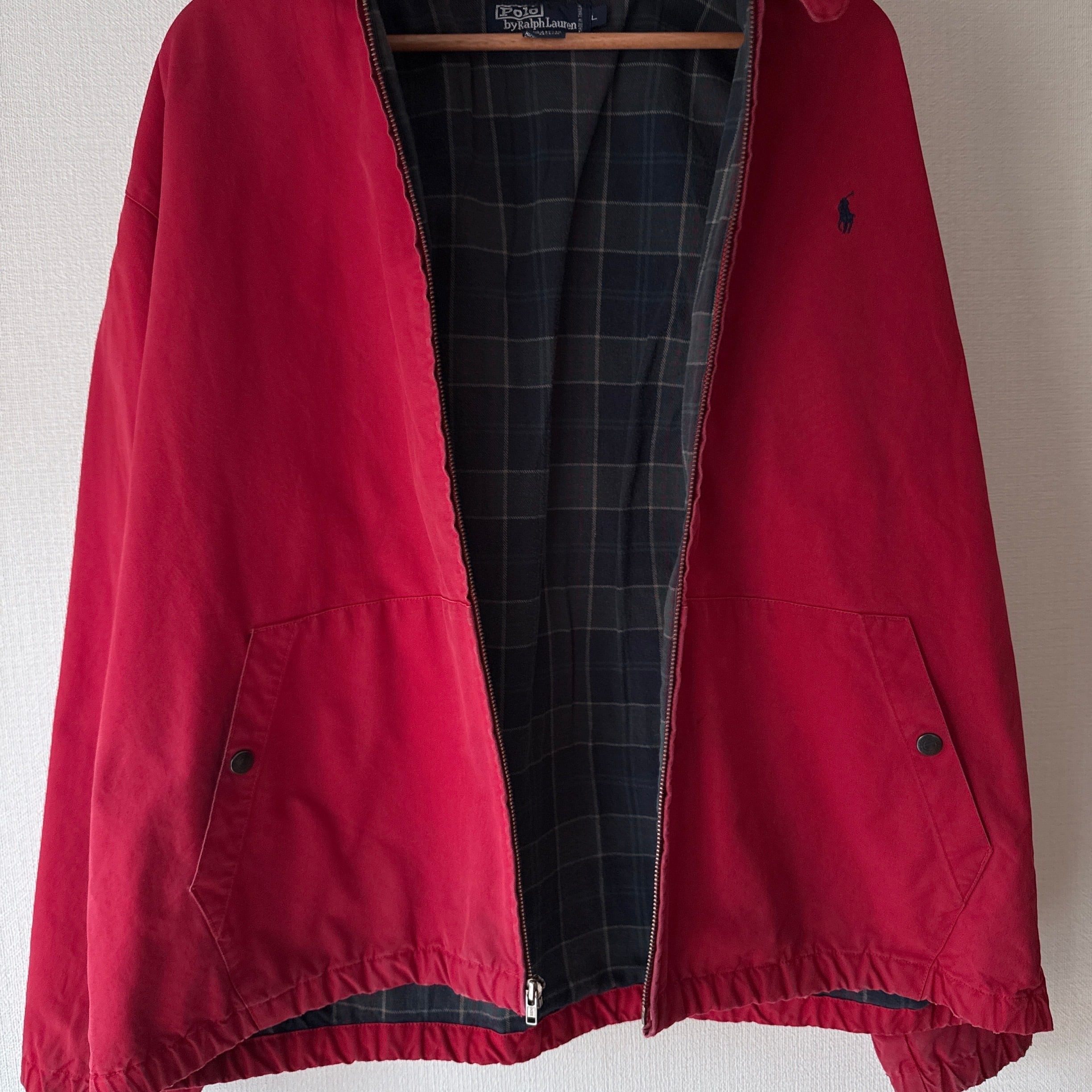 90's Polo by Ralph Lauren Swing Top Jacket ポロ ラルフローレン