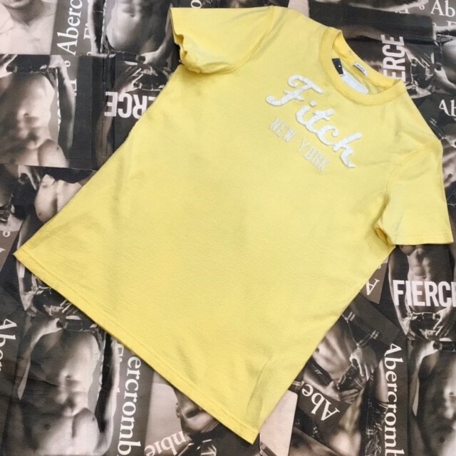 Abercrombie&Fitch　MENS　Ｔシャツ　Ｌサイズ