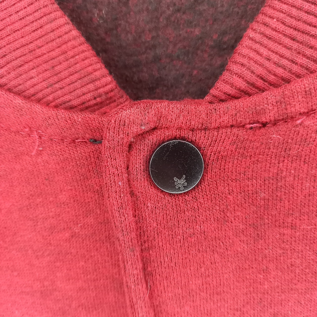 ズーヨーク　スウェット　トレーナー　スタジャン　オーバーサイズ　刺繍