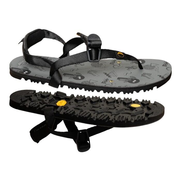 LUNA SANDALS (ﾙﾅｻﾝﾀﾞﾙ) - Retro Oso Flaco × “RATFACE” by Ryuji