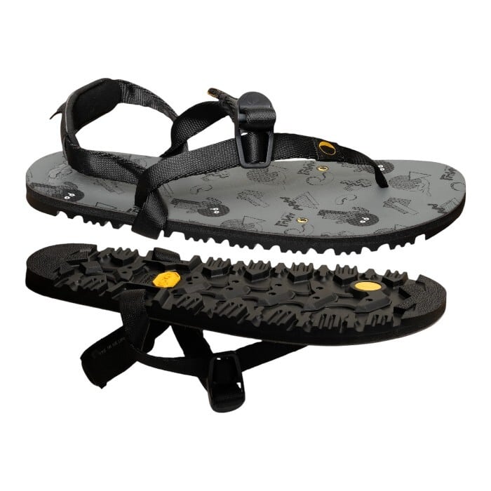 LUNA SANDALS (ルナサンダル) - Retro Oso Flaco × “RATFACE” by Ryuji Kamiyama (オソフラコレトロ)