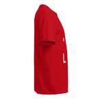 MLBS Dot Tee Red
