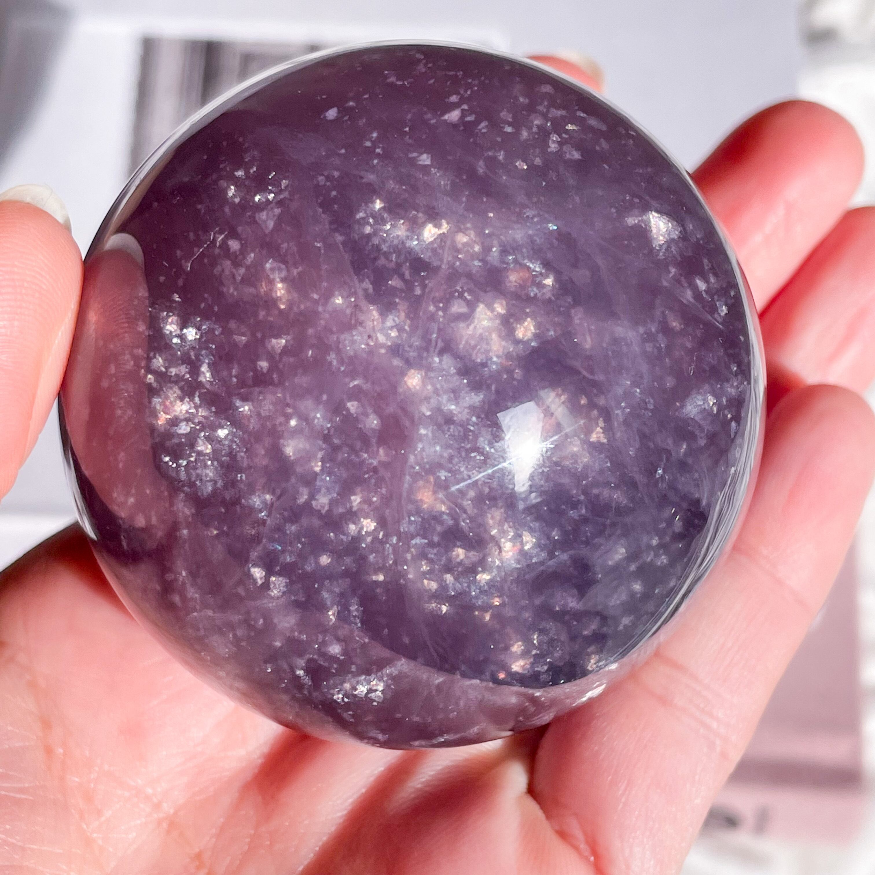 Starlit sky (Mica Fluorite 5) ✧ マイカフローライト | FLUXY