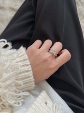 SS ラフノットリング