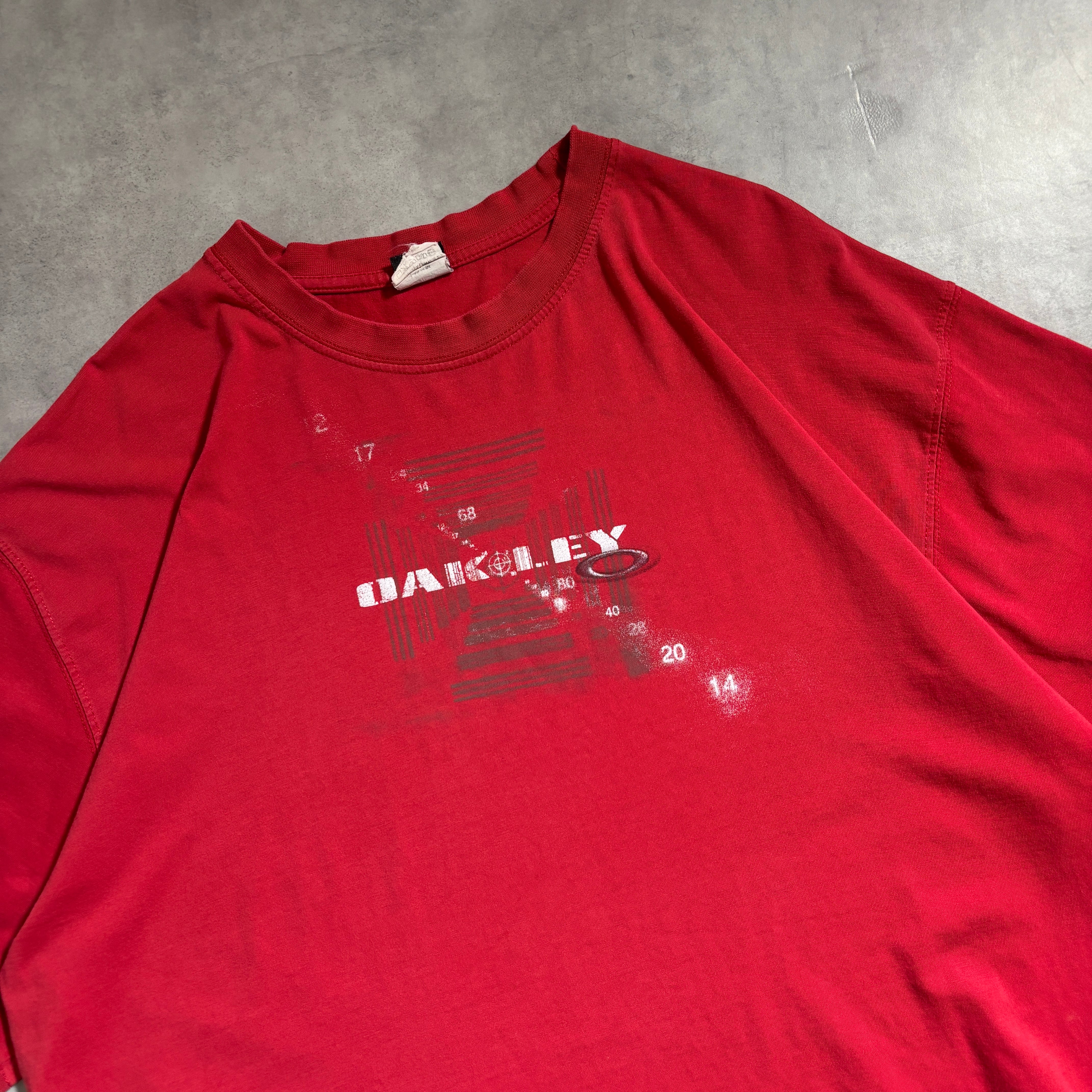 00s OAKLEY TECH Graphic Tee | 1921_clothing_