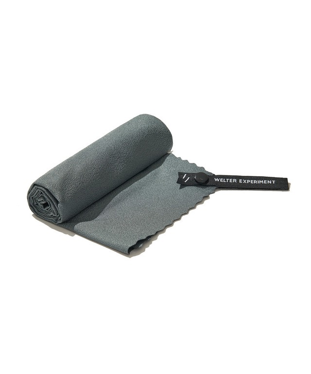 AIRLIGHT HIKER TOWEL_CHARCOAL