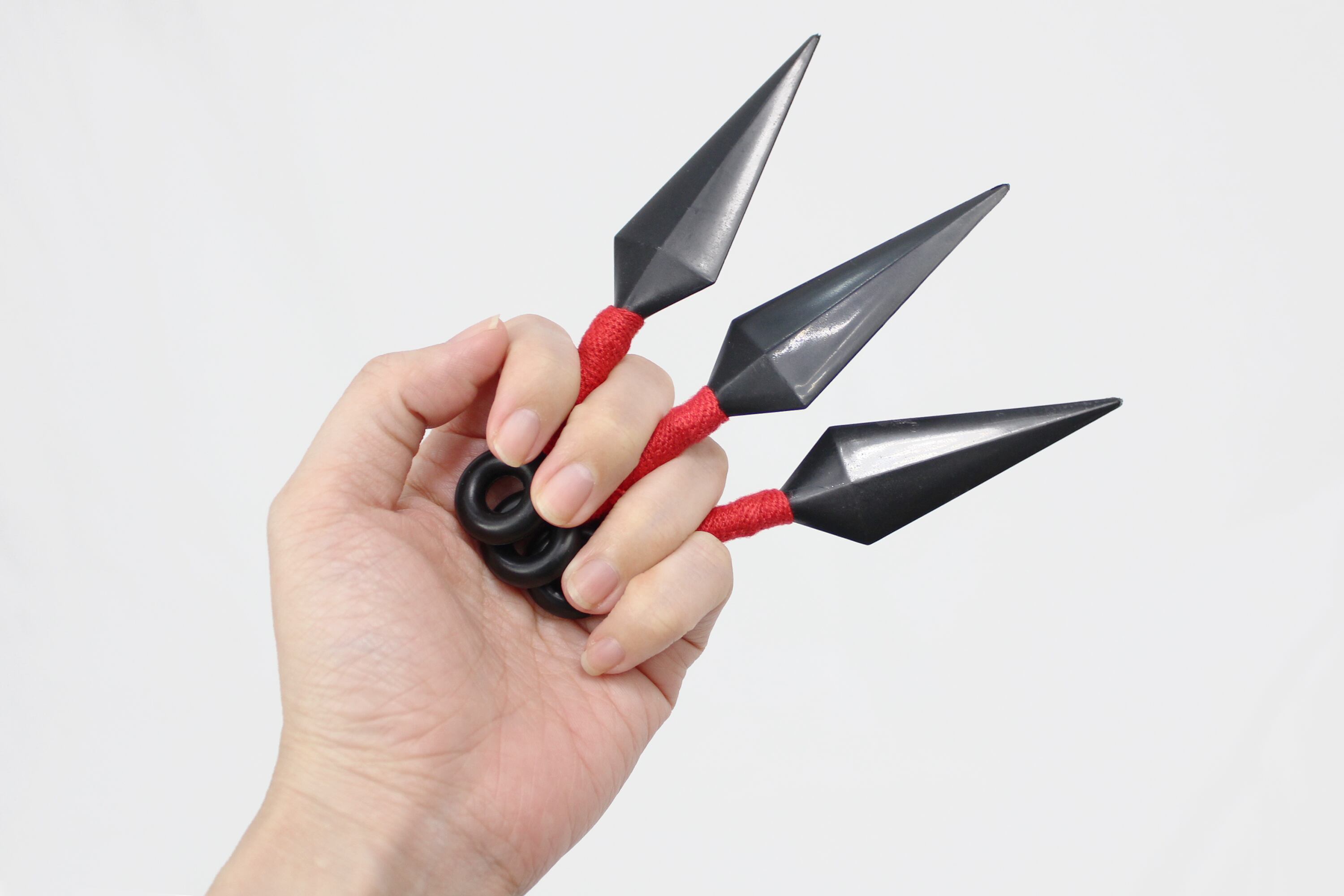 コスプレアイテム 忍者の道具 ミニクナイ 手裏剣 武器 3本セット