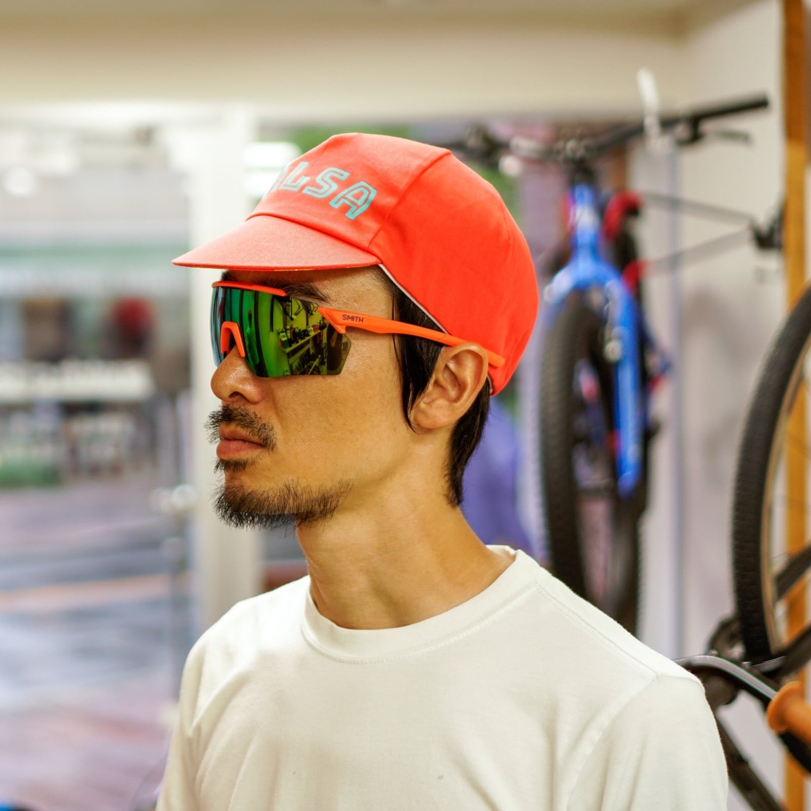 salsa cycling cap