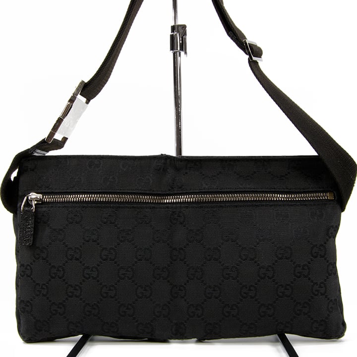 本物・送料無料・美品】GUCCI・グッチ・ウエストポーチ(人気・綺麗・GG