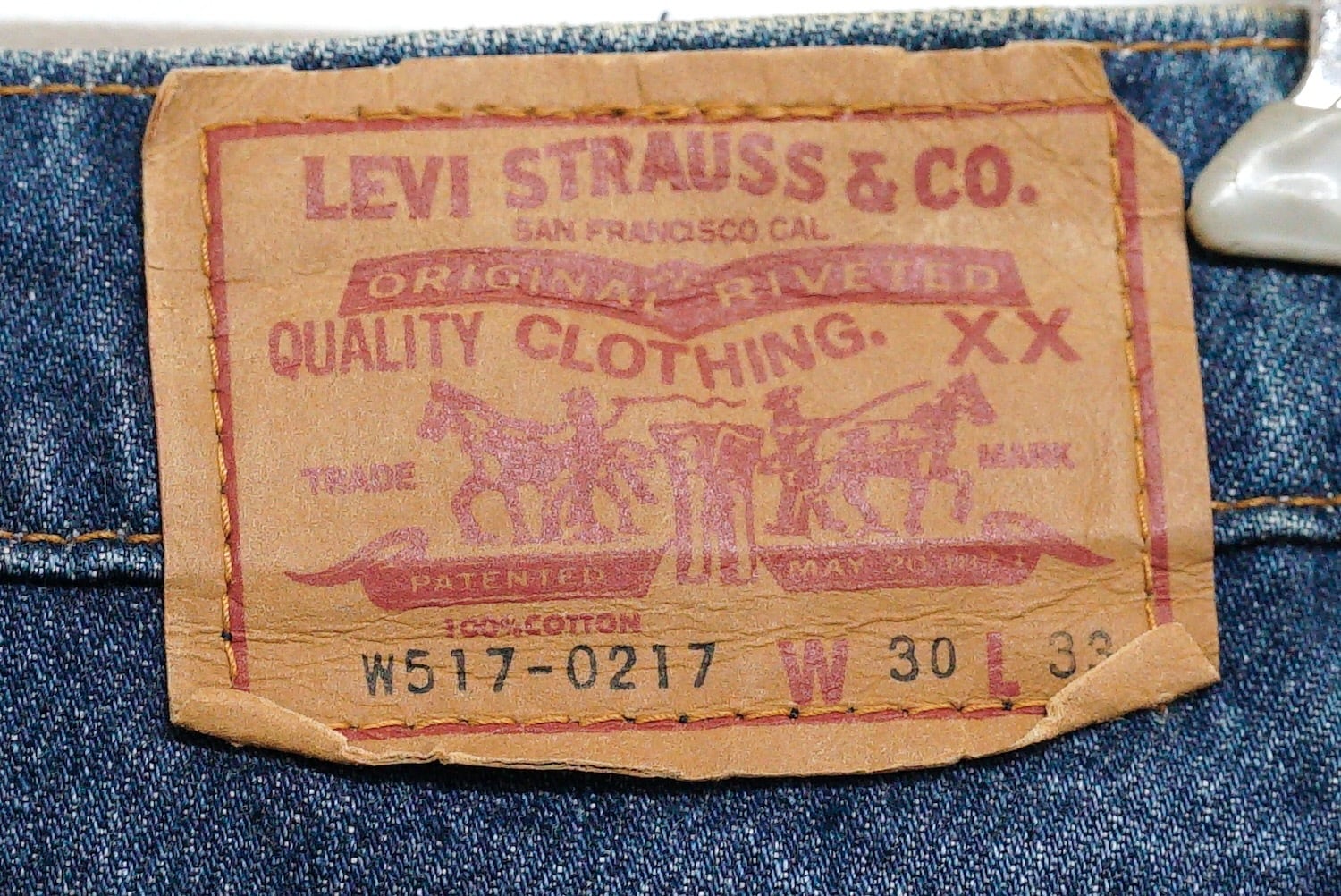 3520 Levi's W517-0217 W30 L33 91年 日本製 90's 90年代 3520 Levi's W517-0217 W30 L33 91年 日本製 90's 90年代