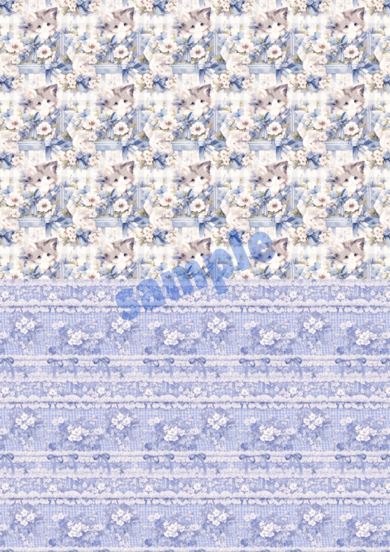 BLUESTARデザインペーパーセット BLUESTAR