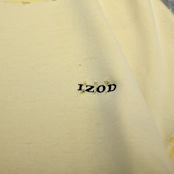 IZOD fade boro sweat yellow