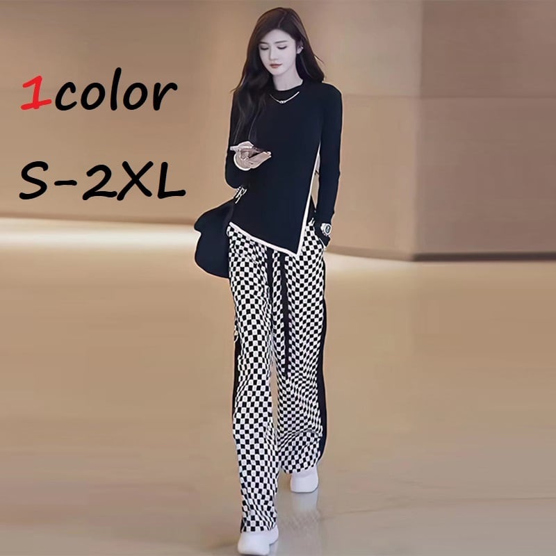 セットアップ レディース トップス パンツ ボトムス チェック セットアップ レディース トップス パンツ ボトムス チェック