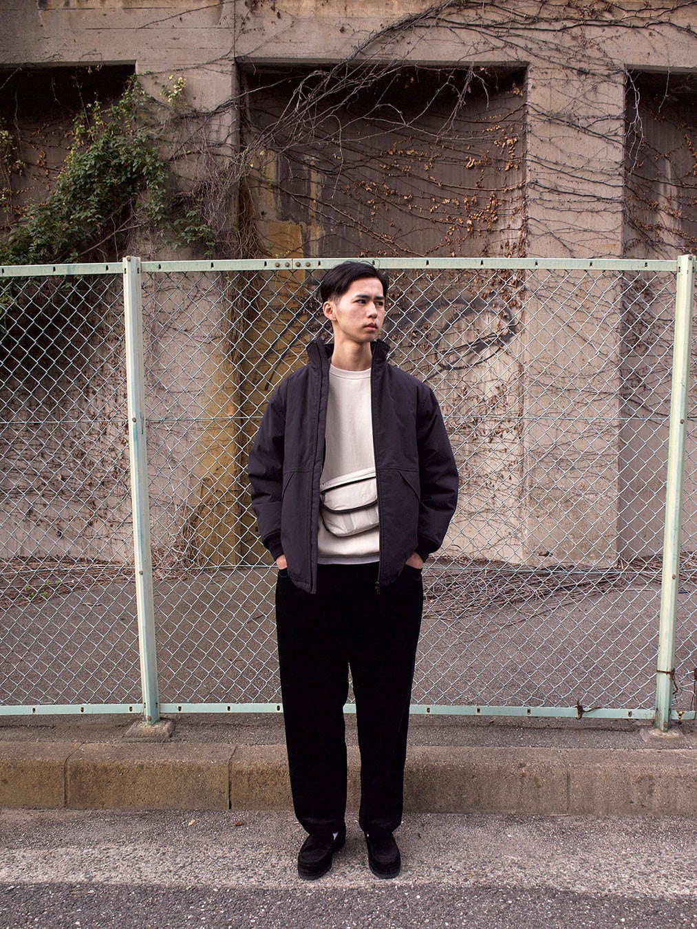 COMFORTABLE REASON, Duck Puff Jacket | not wonder store