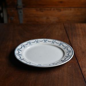SARREGUEMINES  Plate / サルグミンヌ プレート【B】〈 フランス食器・皿・花リム・フランスアンティーク・アンティークプレート・ブロカント・ヴィンテージ 〉113248