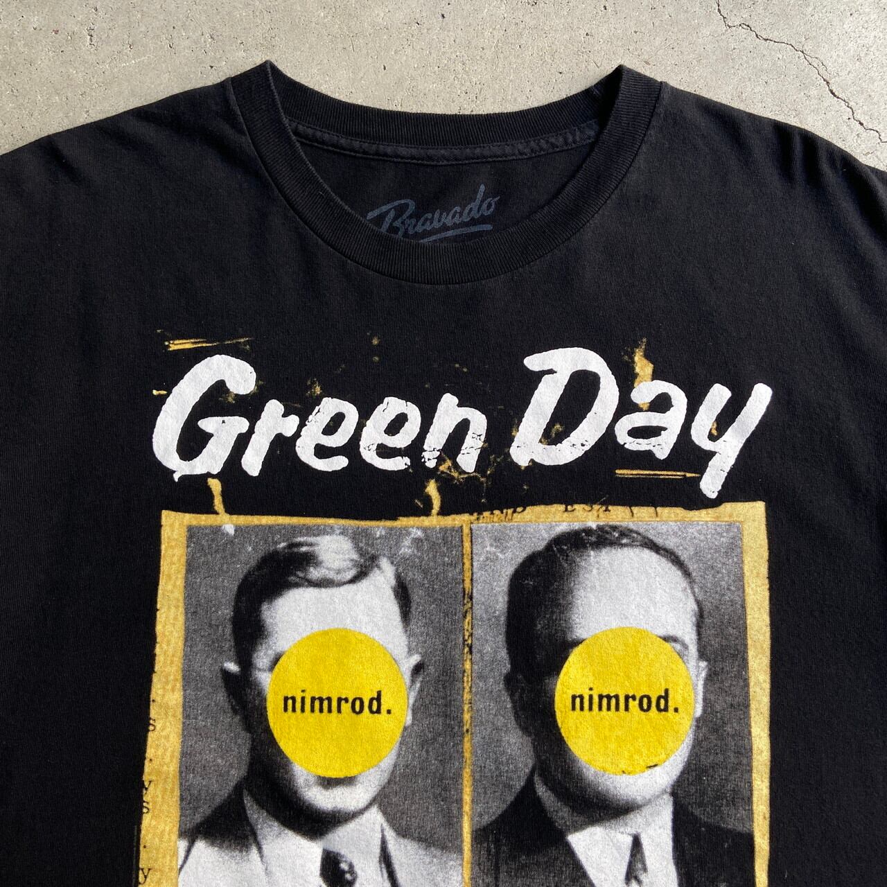 GREEN DAY グリーンデイ nimrod. バンドTシャツ メンズL 古着 ...