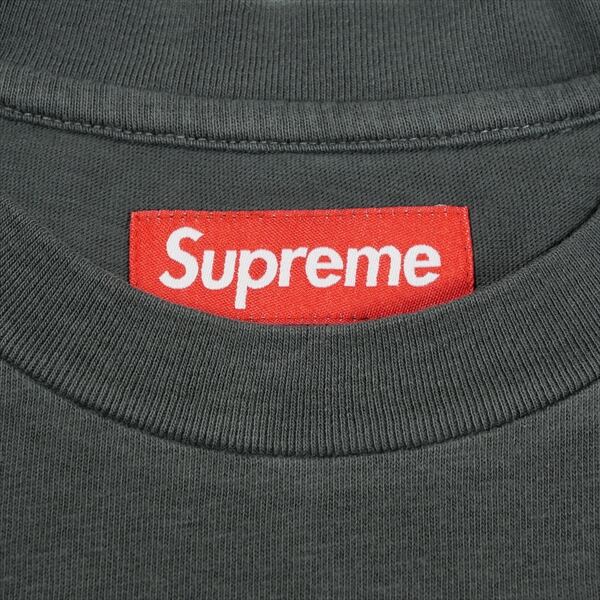 Size【L】 SUPREME シュプリーム 25FW Reflective L/S Top Black ロンT