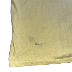 vintage 1970’s anatomical chart tee