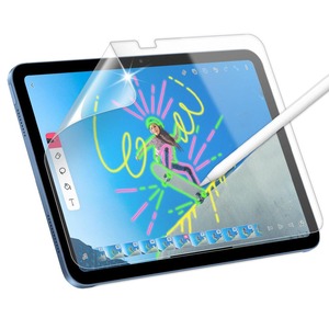 【特価処分】iPad 第11世代 2025 / 第10世代 10.9 インチ 2022 用 ペーパーライクフィルム 紙のような描き心地 反射低減 保護フィルム ペン先磨耗防止