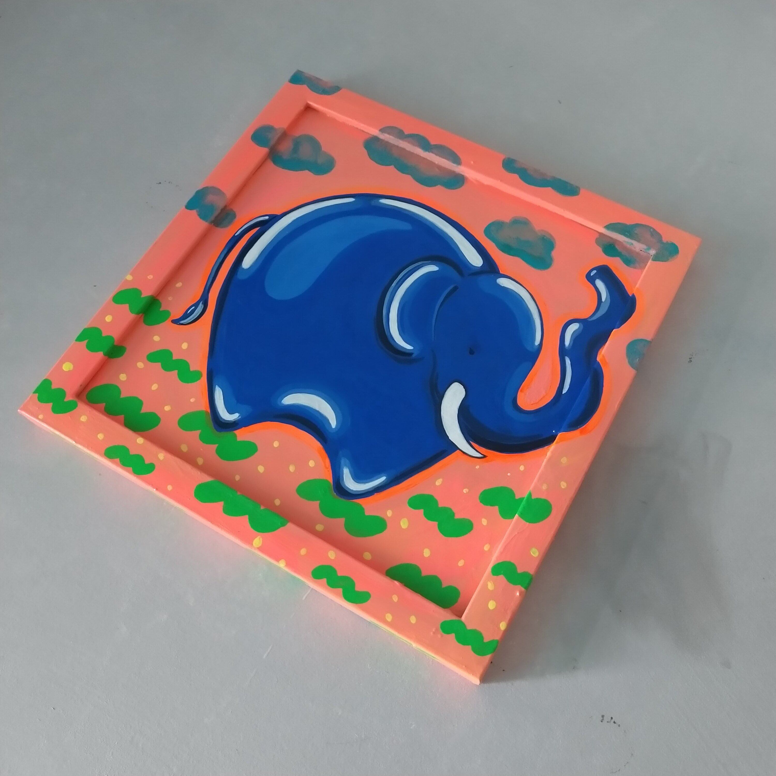 風船象(balloon elephant) | yah