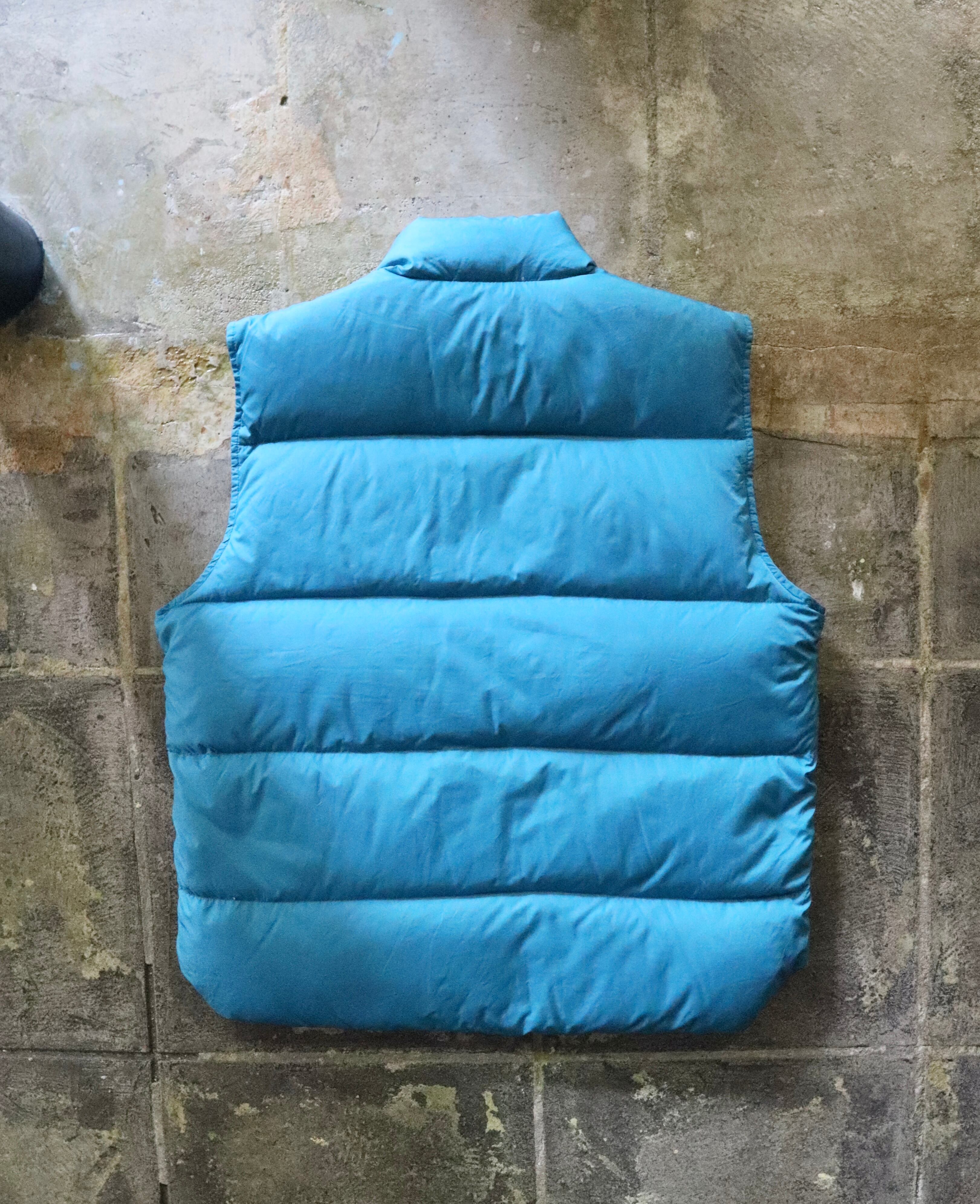 USED 80s L.L.Bean goose down vest budstore