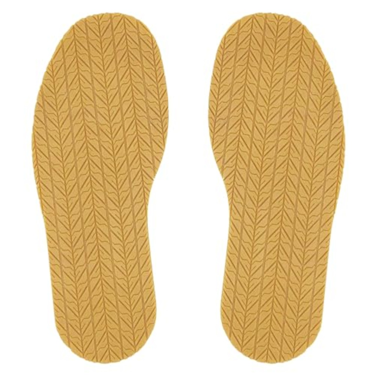 LIANHATA 靴底修理シート 1ペア ゴムシートソール 滑り止め 靴底の保護 靴底補修用 靴修理キット 自由にカット シューズ補修材 耐摩耗性 男女兼用 (ウシスジ色)