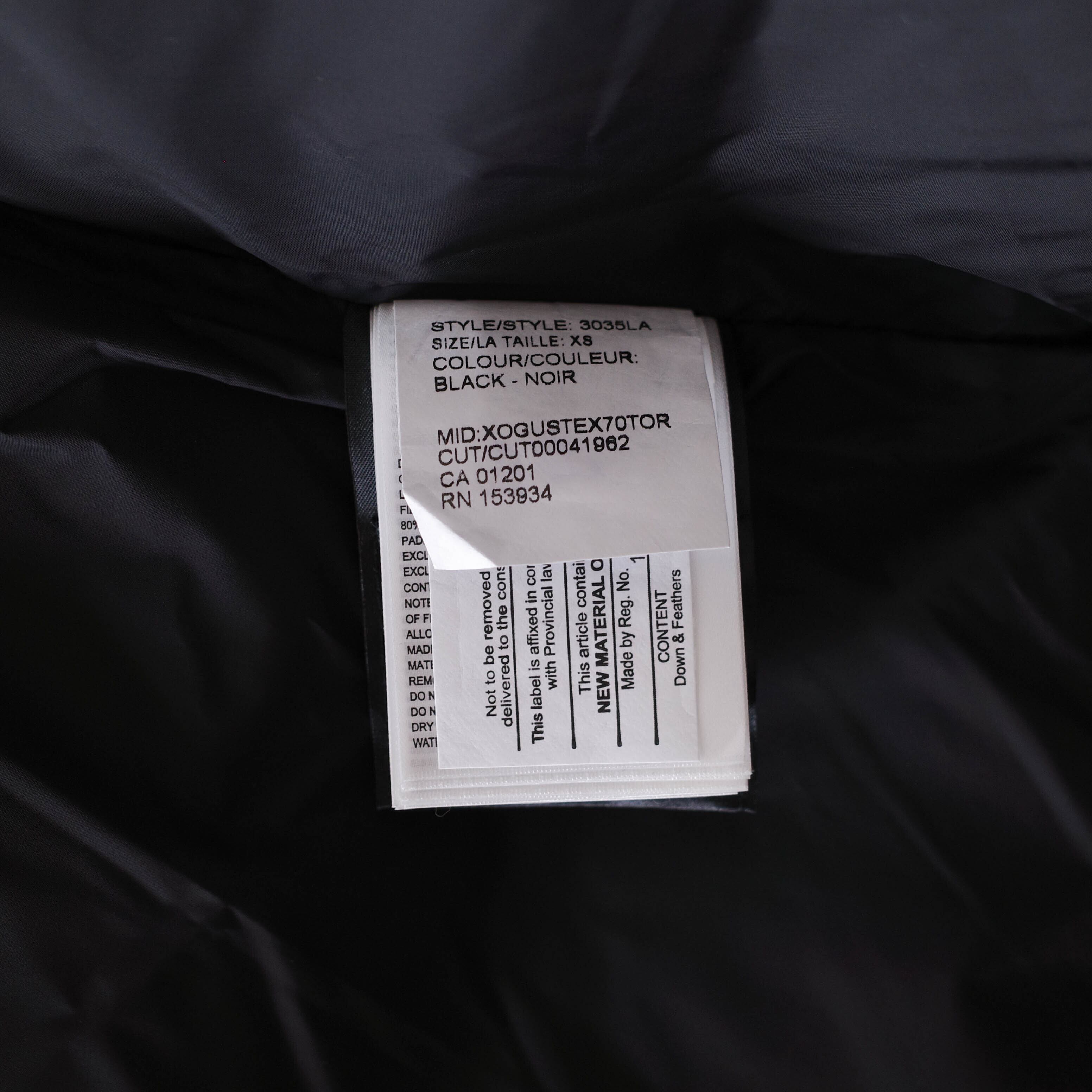 [NEW] CANADA GOOSE LONG DOWN JACKET