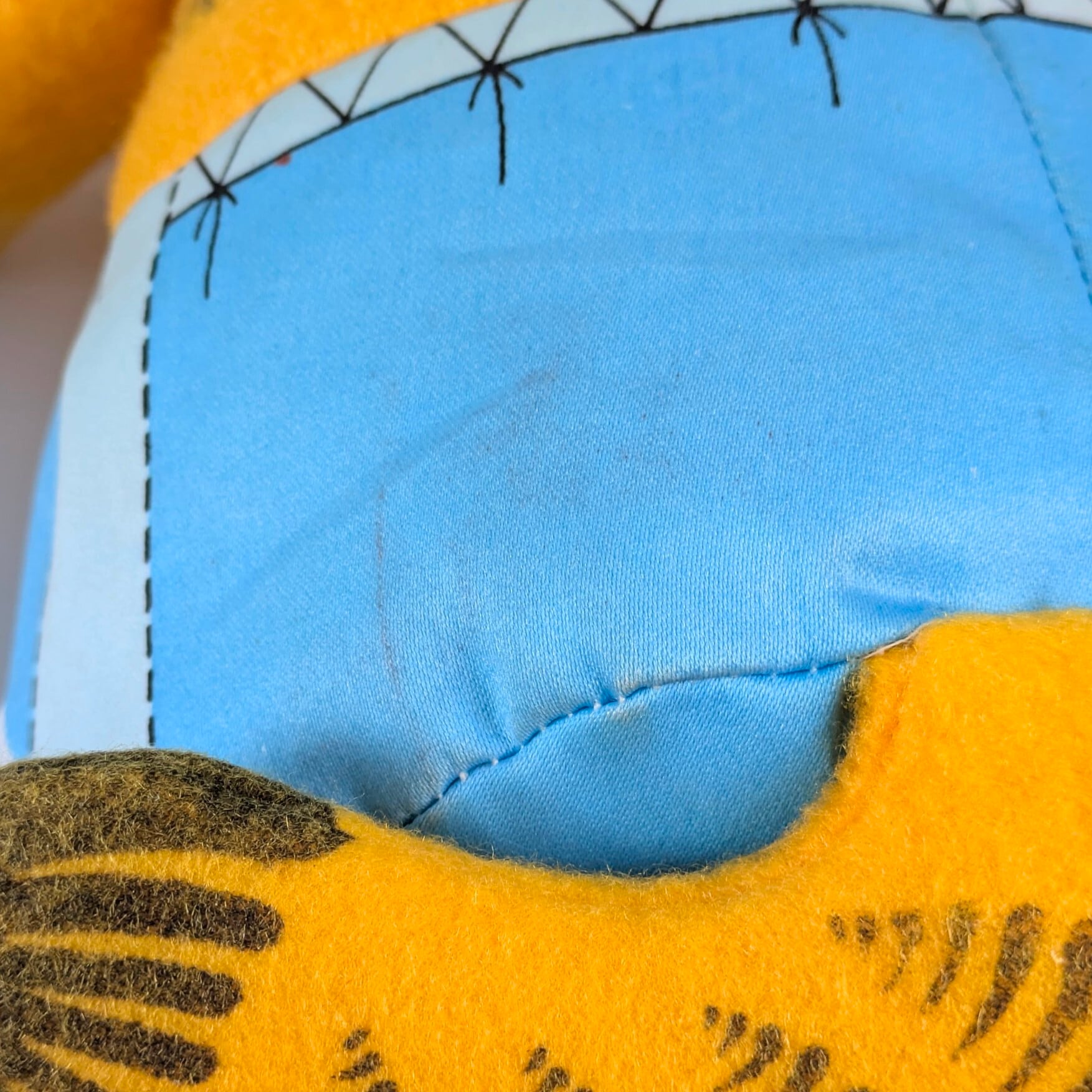 ☆ VINTAGE 1983 ☆【 Garfield ( ガーフィールド ) 】『 Garfield Talking Plush Doll 』トーキングぬいぐるみ プラッシュ plush 1980年代年製 〚アメリカン雑貨 アメトイ〛