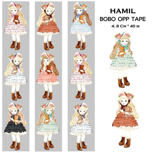 HM230 HAMIL ハミル 【BOBO】OPP TAPE テープ