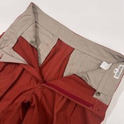 PIASPORTS ピアスポーツ ツータック パンツ 85/赤茶色系 メンズ ライカ