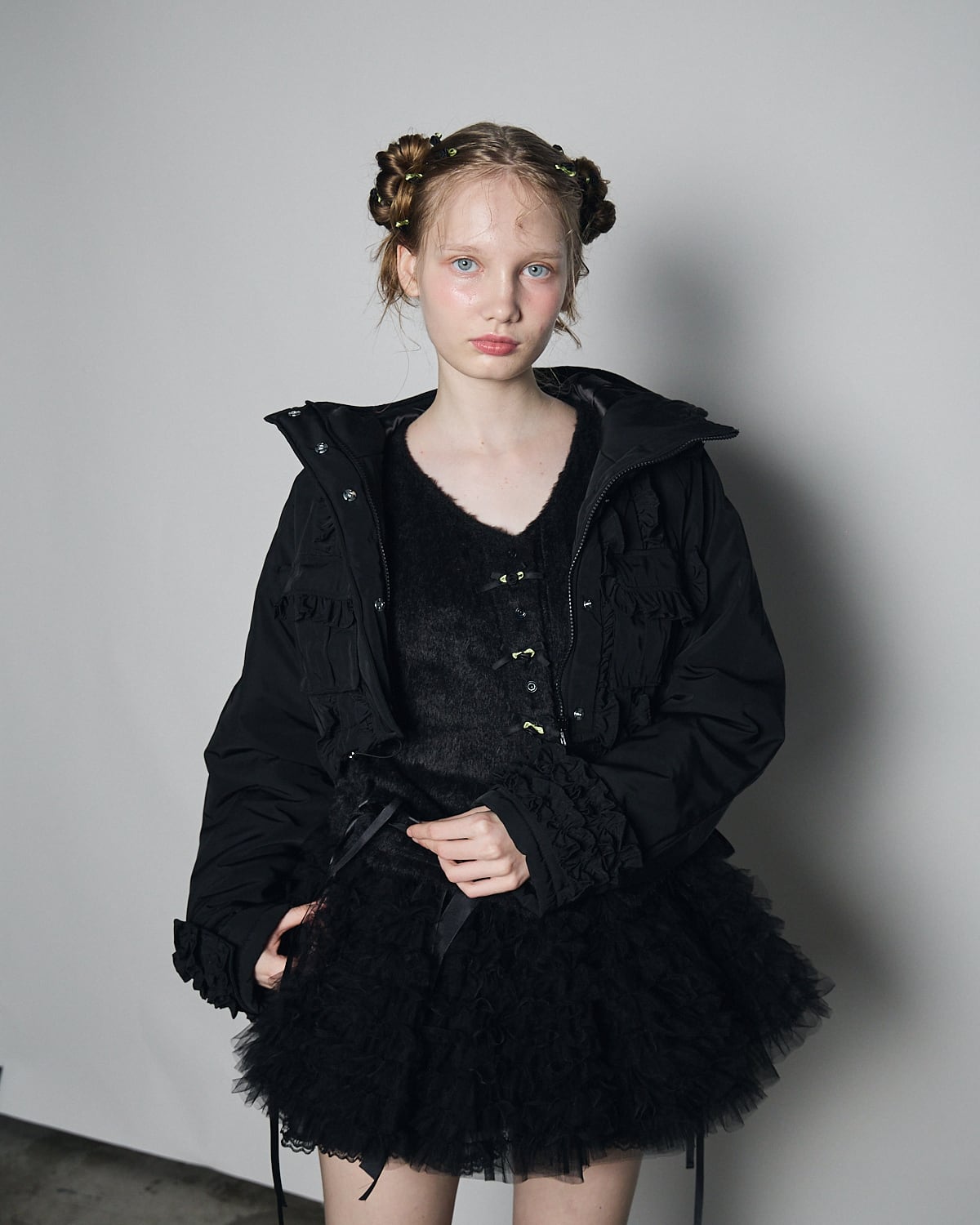 lilLilly チュールレイヤードミニドレス 2025年最新】lillilly チュールレイヤードミニドレスの人気アイテム