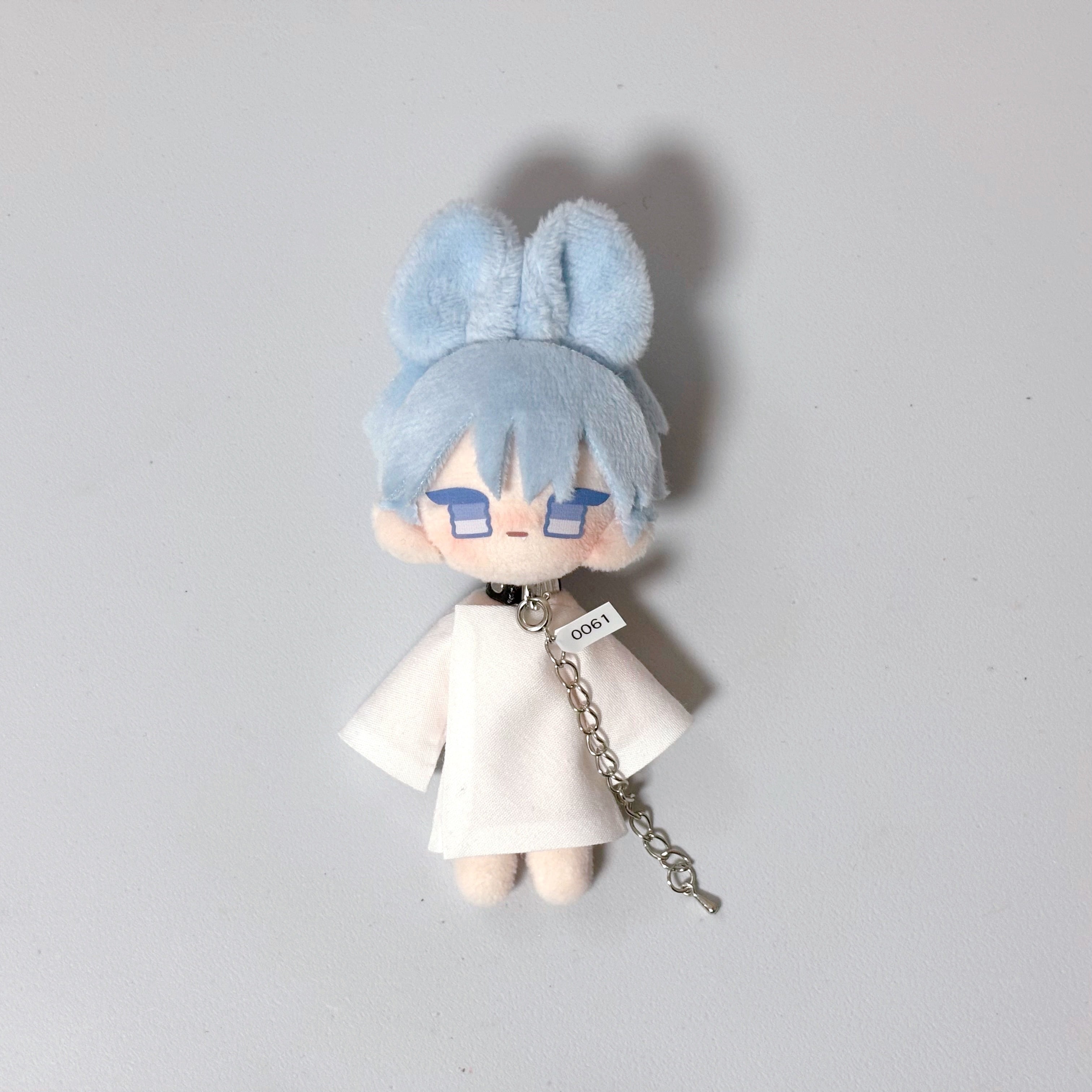 ゆうしゃ、様 ハンドメイド　ぬい服　おしゃぶり　ナース　メイド服　水色 Puzzrats 0061 | そこまち工房