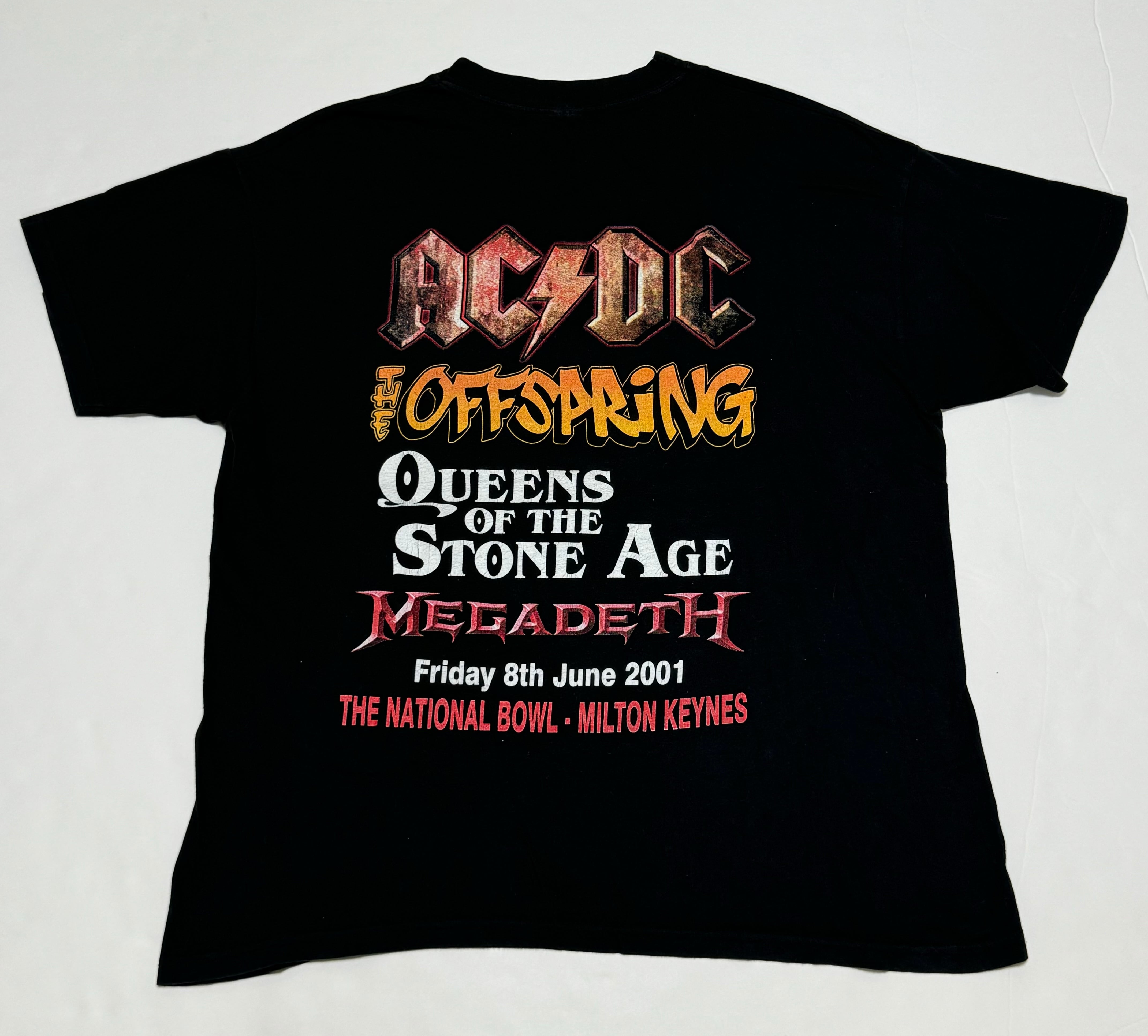 AC/DC Offspring Vintage T-shirt | KuwaKuwaT-shirts AC/DC Offspring Vintage T-shirt | KuwaKuwaT-shirts