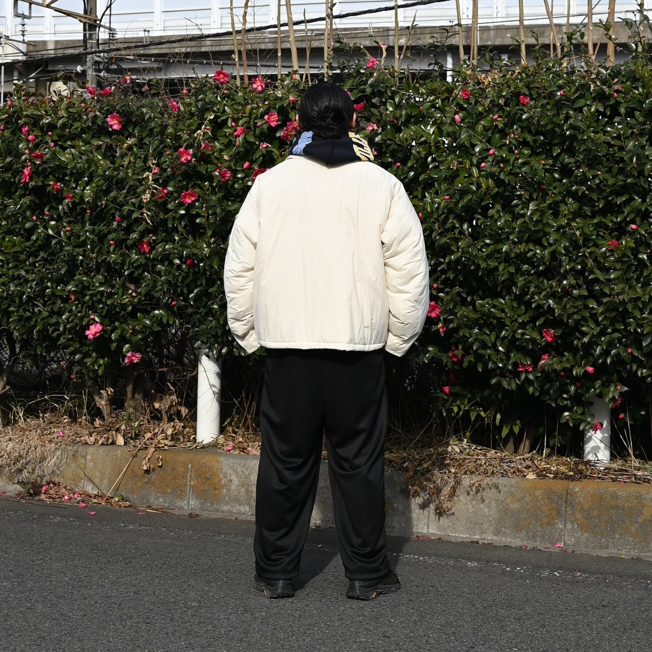 product twelve / Primaloft Puffer Jacket コーディネート